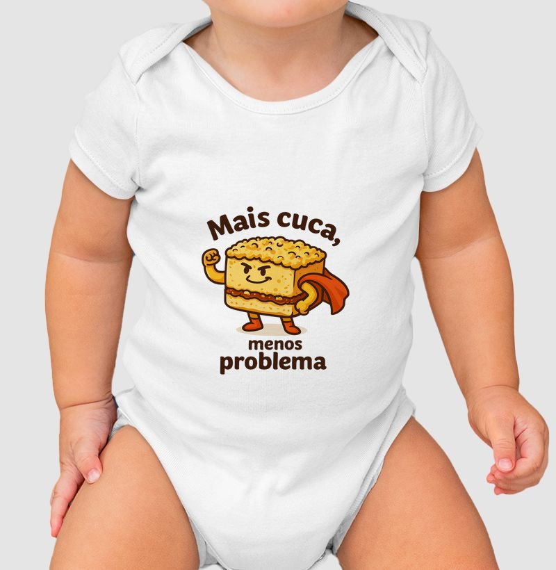 Mais cuca, menos problema 