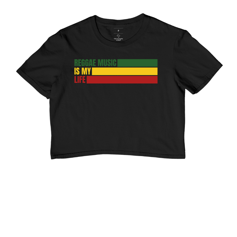 Reggae Music is my life - Cropped