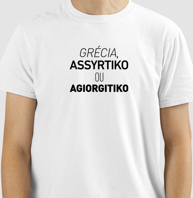 Grécia - Assyrtiko ou Agiorgitiko