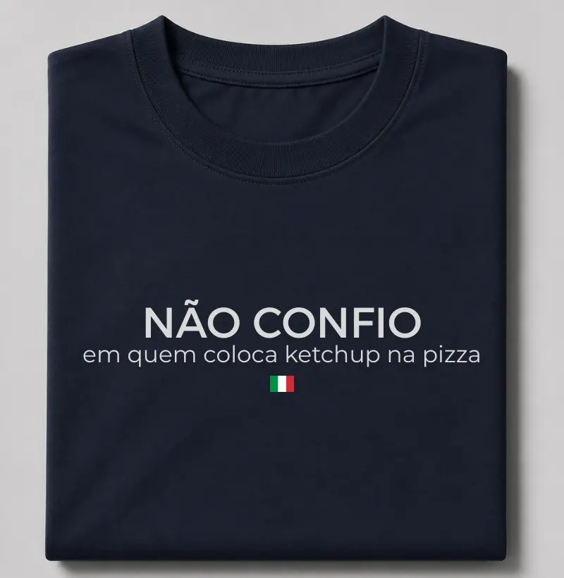 NÃO CONFIO