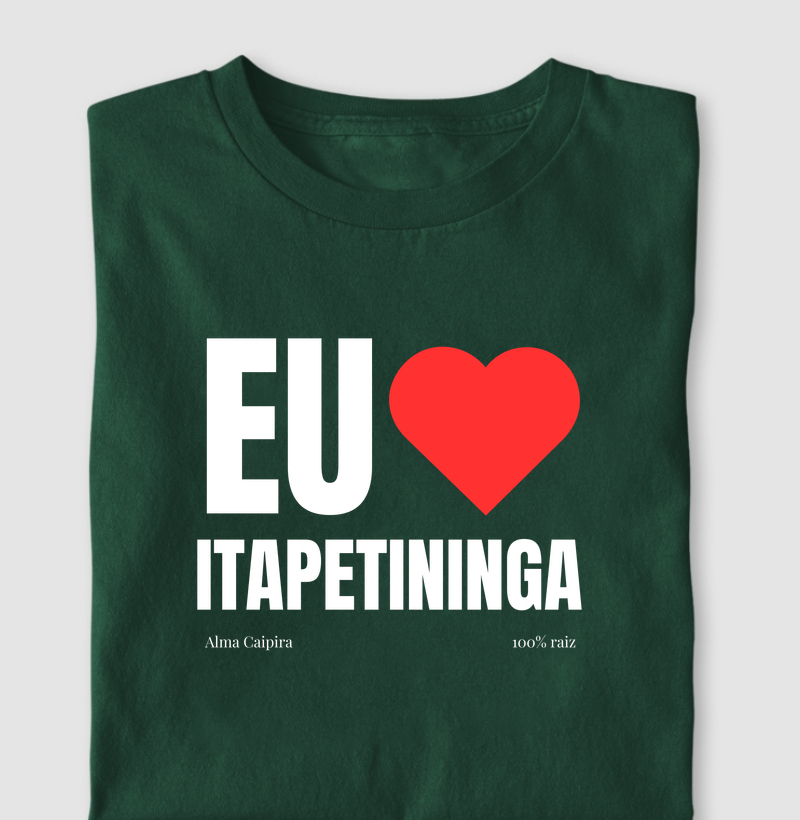 Eu amo Itapetininga