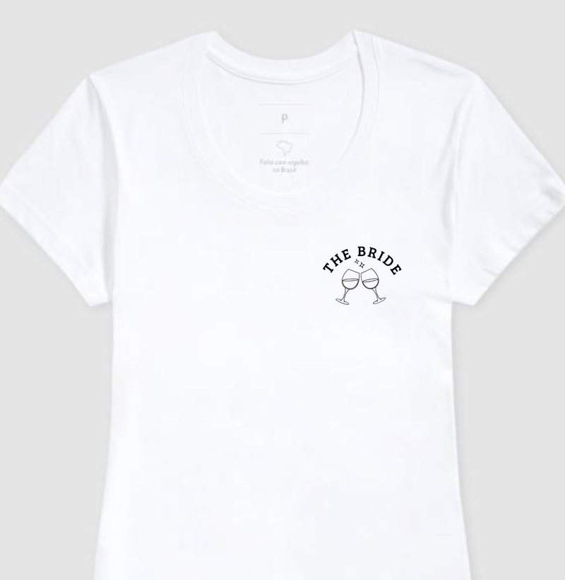 Camiseta The Bride