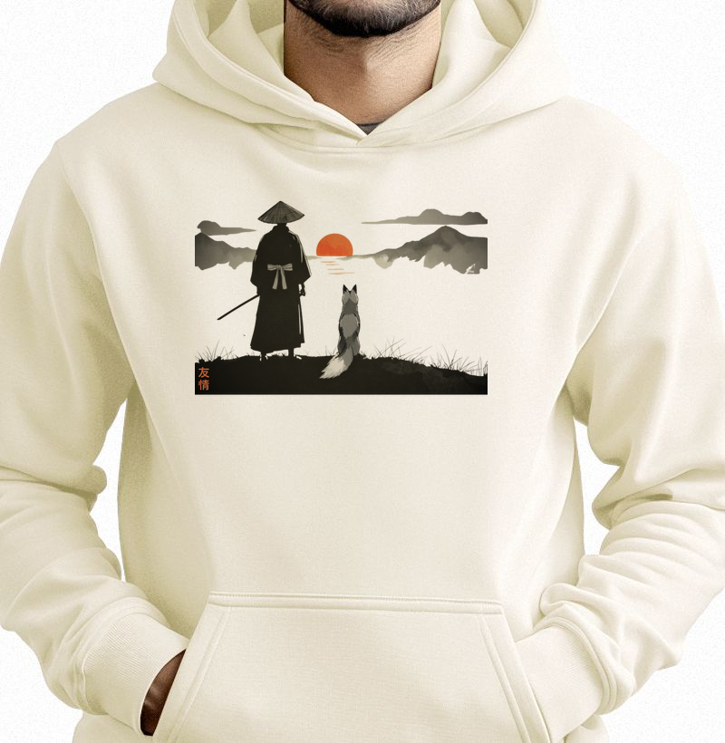 SAMURAI E RAPOSA - Amizade Improvável