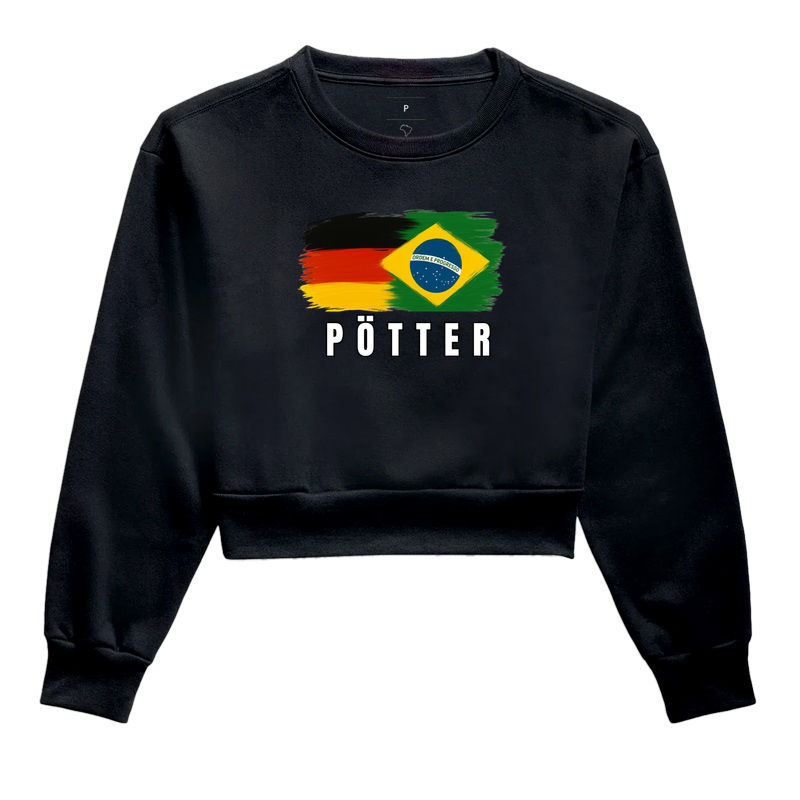 Pötter  - Cropped Moletom