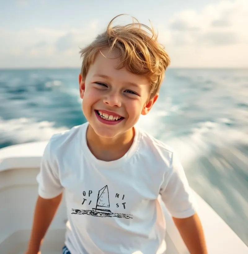 Velejador OPTIMIST - Kids