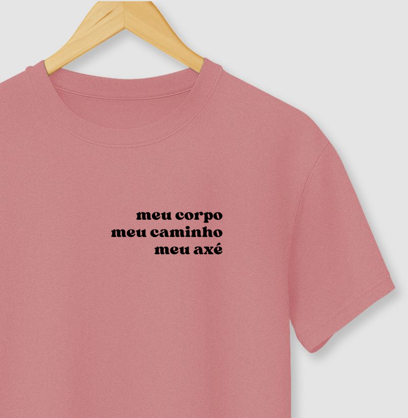 Meu corpo, meu caminho, meu axé