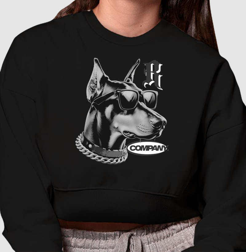 Cropped Moletom Rise! Streetwear Estampa Premium Unissex – Moda Urbana