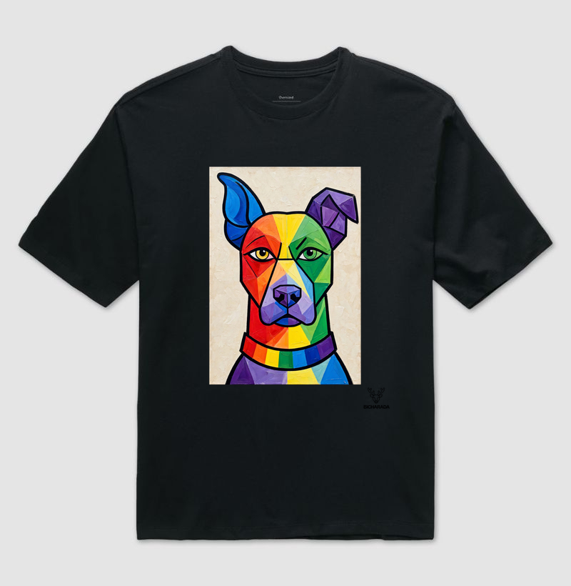 Gato cubista Lgbt+ 🏳️‍🌈🏳️‍⚧️