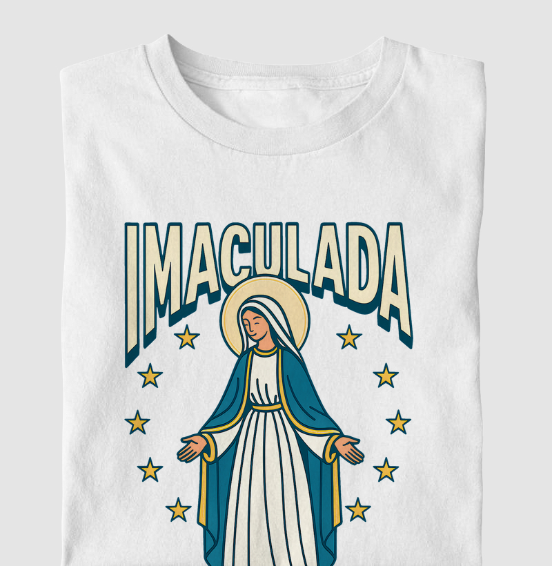Imaculada Ilustração
