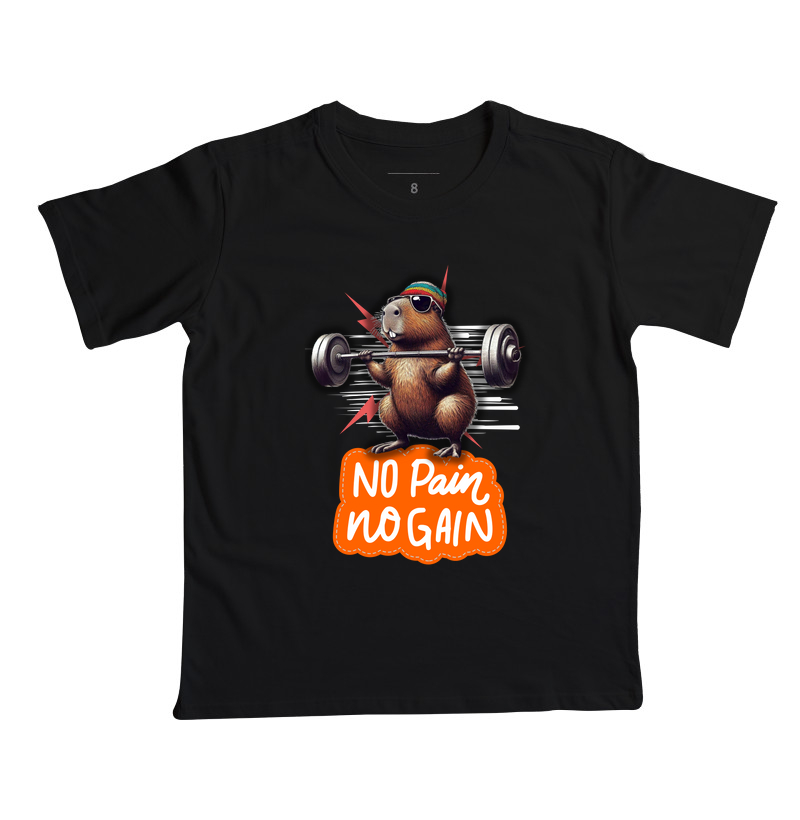 Capivara - No Pain No Gain