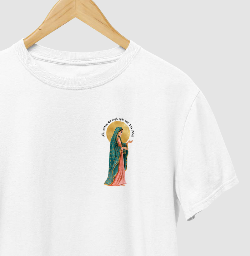 Não estou eu aqui, que sou tua Mãe?