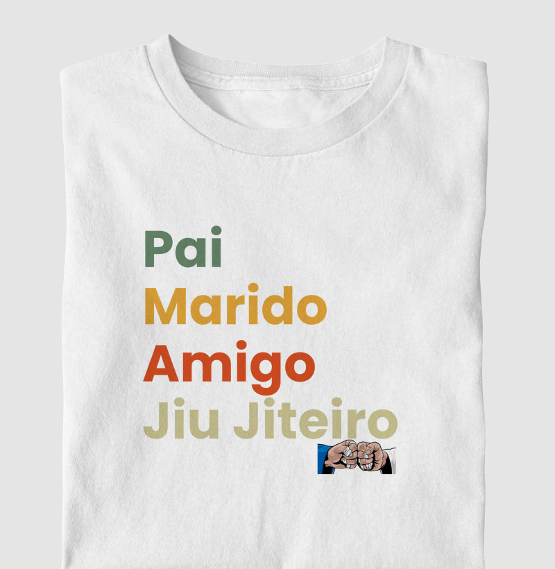 Pai, Marido, Amigo, Jiu Jiteiro