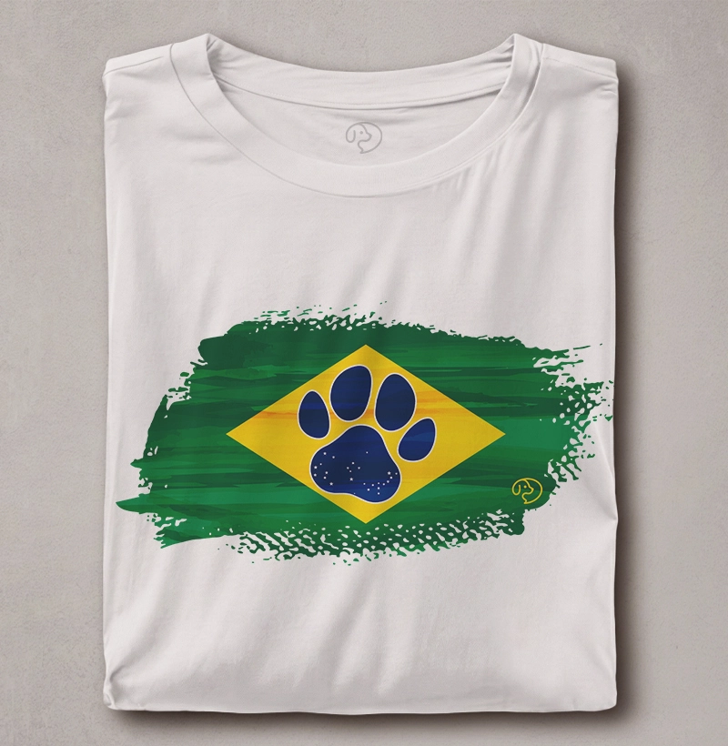 Pata Bandeira Brasil