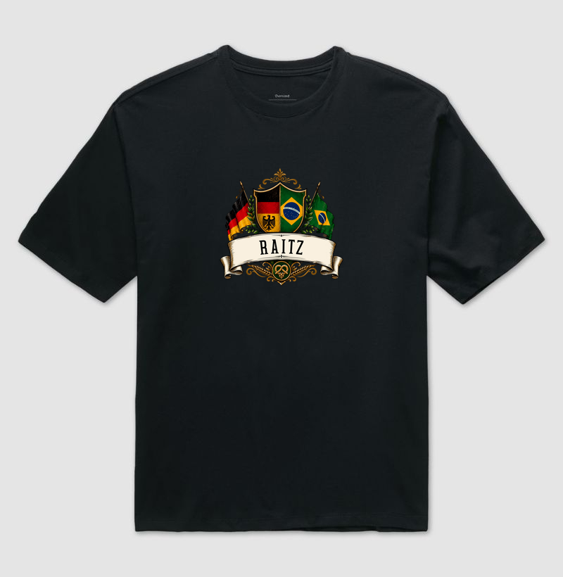 Raitz - Camiseta Oversized