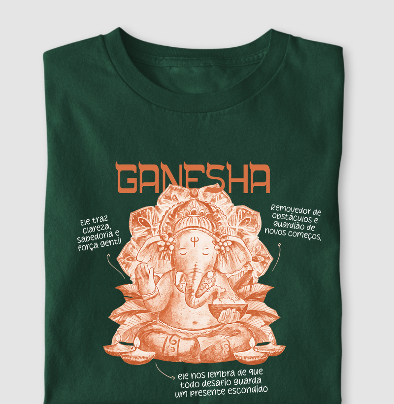 Ganesha by Lívia Anzai
