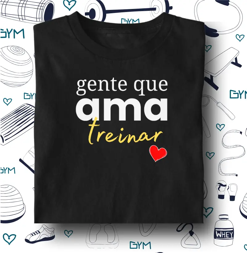 Gente que ama treinar