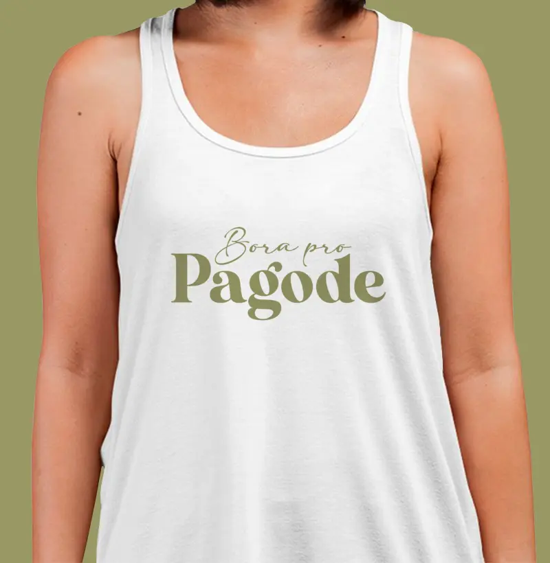 Bora pro Pagode (Escrita)