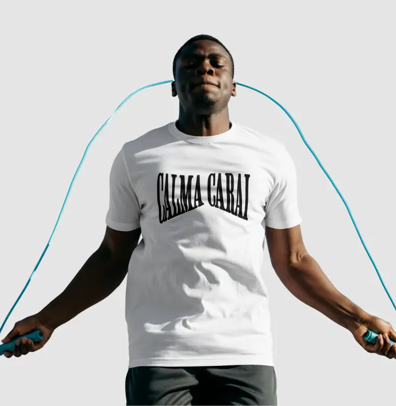 Camiseta Calma Carai