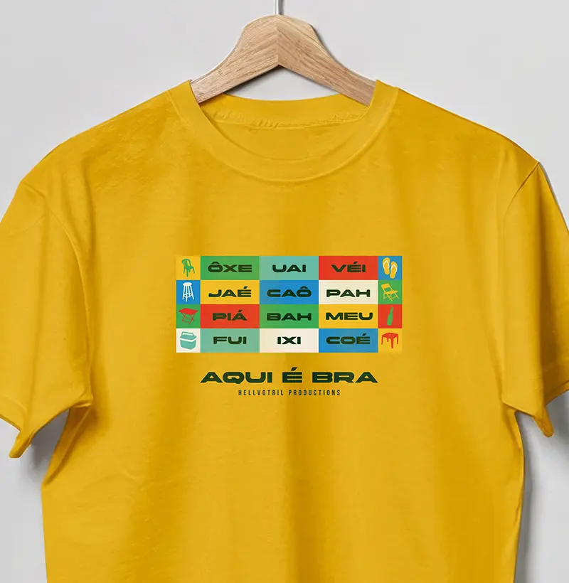 Camiseta Bra