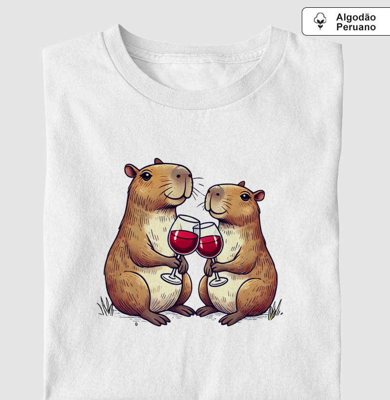 Camiseta Brinde Capivara