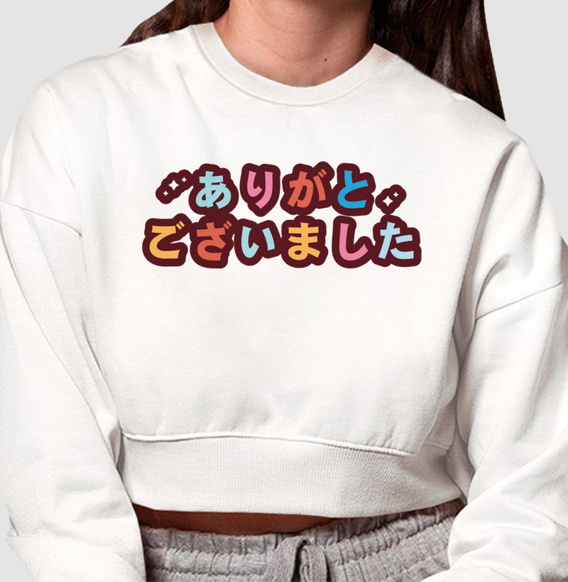 "Arigatou (Obrigado)"