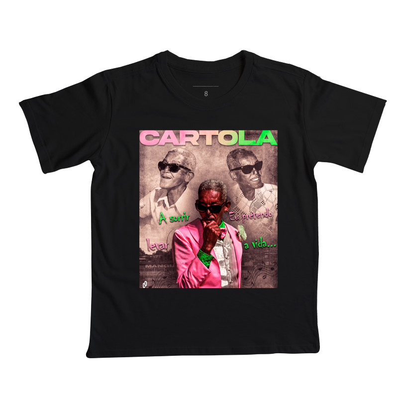 646 - CARTOLA A SORRIR EU PRETENDO LEVAR A VIDA