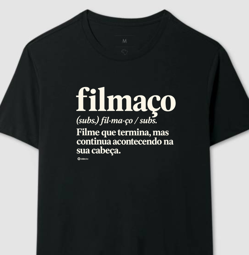 Camiseta Filmaço