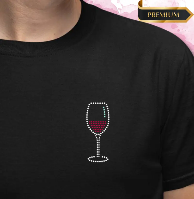 Taça de Bolinhas Minimal Premium