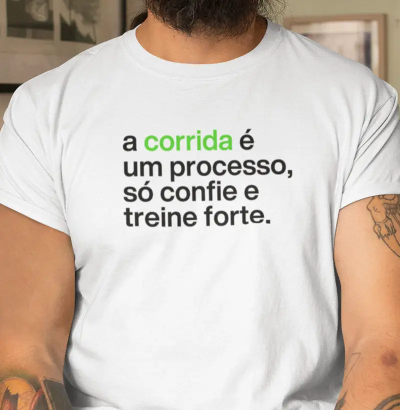 Confia no processo: Treine!