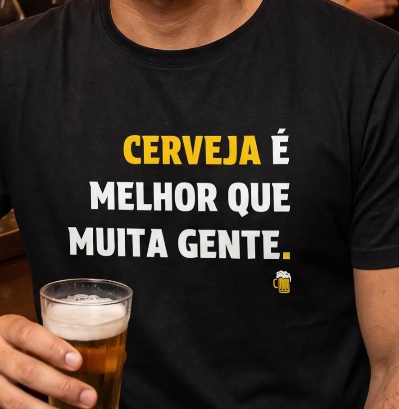 Cerveja é Melhor