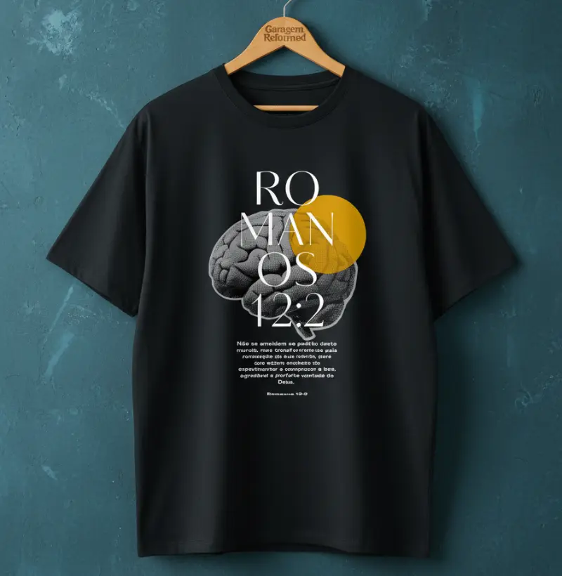 "Romanos 12:2" Oversized