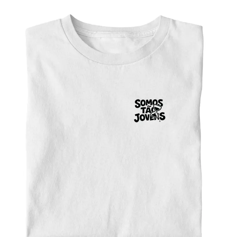 Camiseta Somos Tão Jovens | Entre Linhas