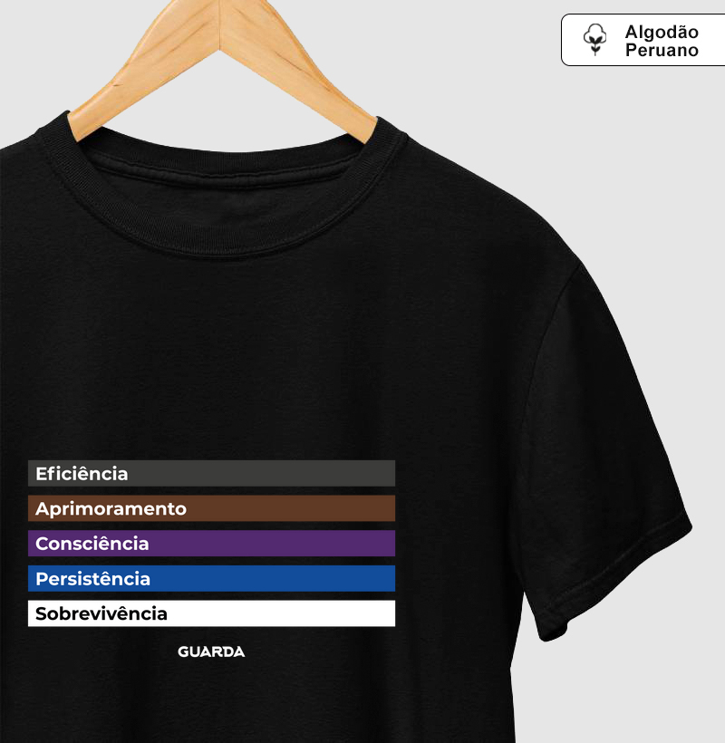 Camiseta Faixas