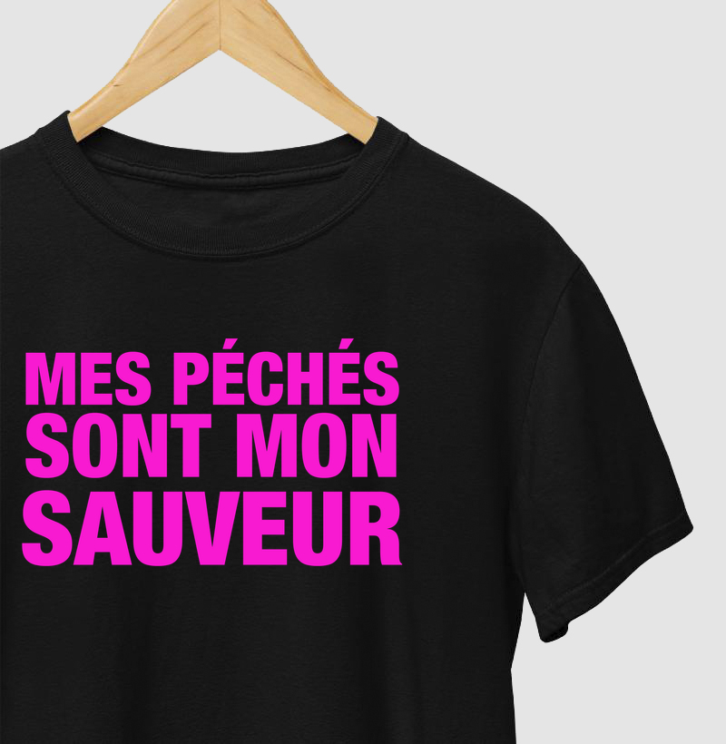 my sins are my savior II - Camiseta