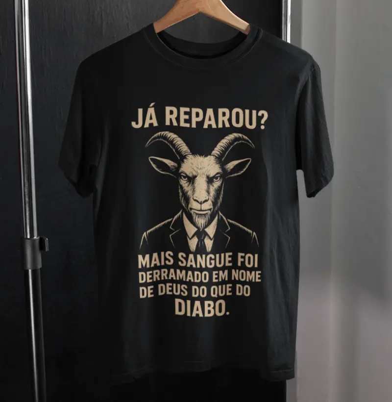 Já reparou?