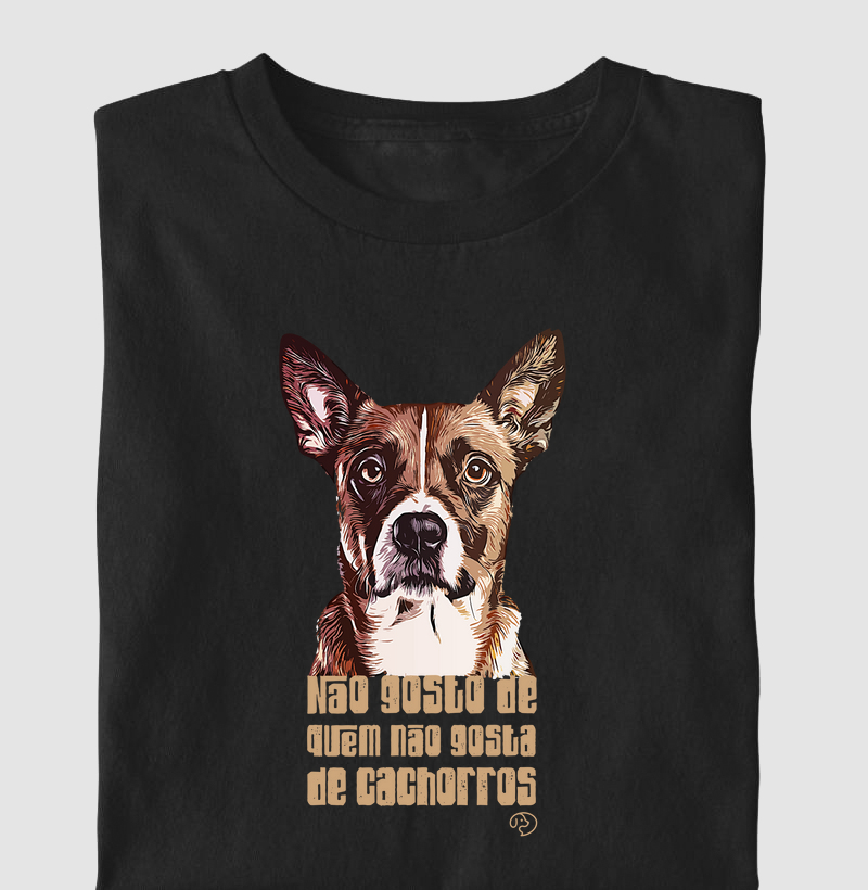 Não Gosto de Quem Não Gosta de Cachorros