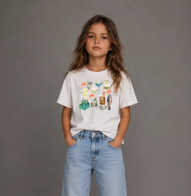 Camiseta Infantil Não Existe Amor Sem Limão - por Enfim