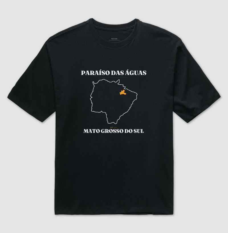 Paraíso das Águas | Legado MS - Camiseta Oversized