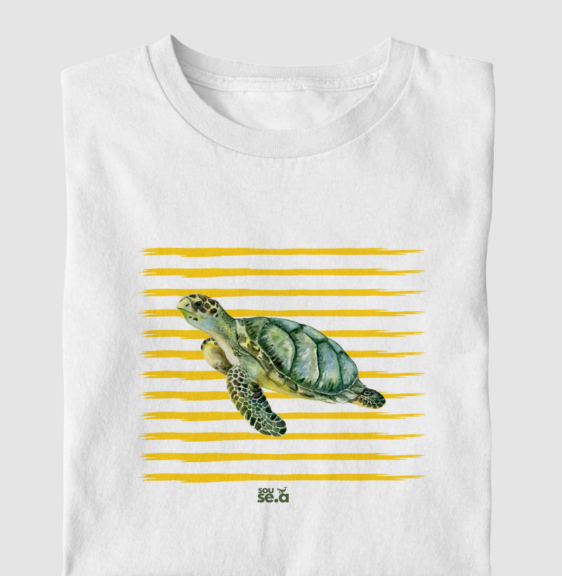Tartaruga Listras do Mar
