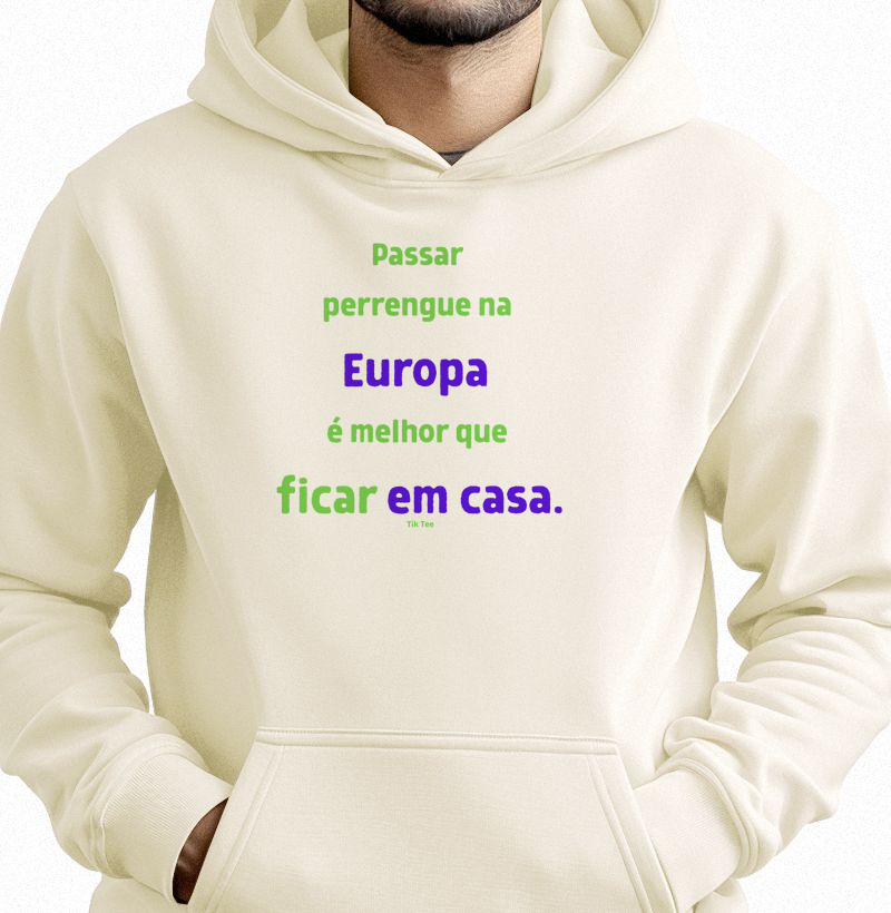 Passar perrengue na Europa