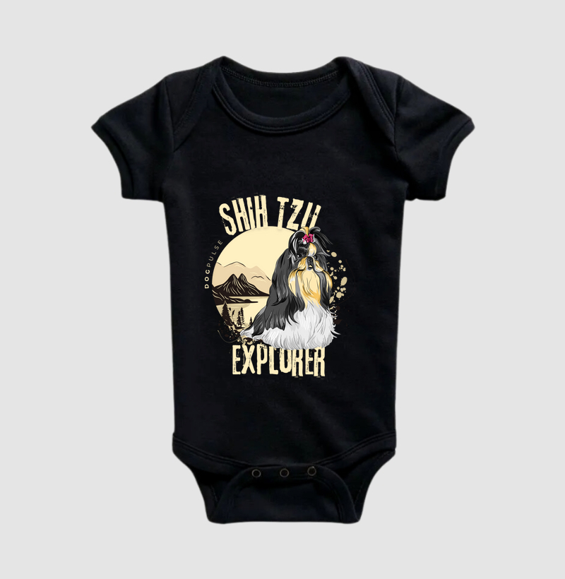 Body Infantil Dog Pulse Shih Tzu Explorer – Gentle Adventurer