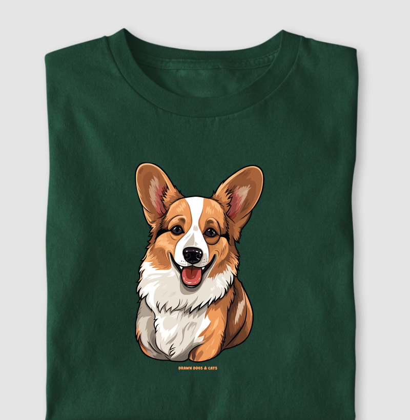  Welsh Corgi Pembroke - Camiseta