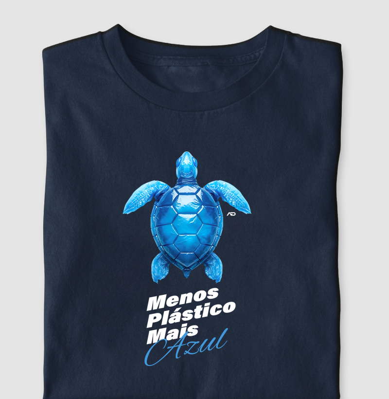 Tartaruga – Menos Plástico, Mais Azul