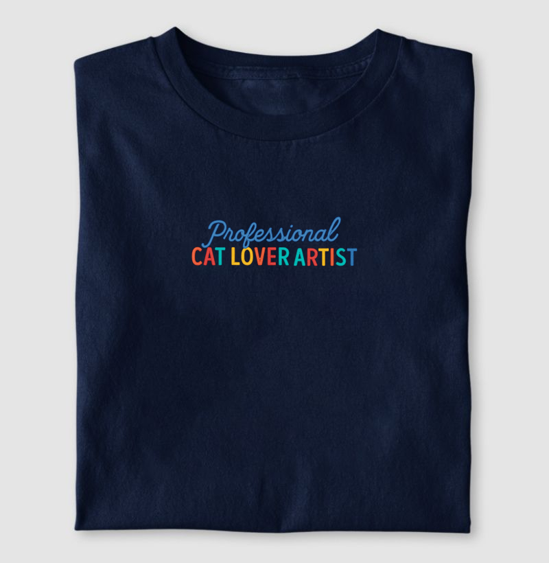 Professional Cat Lover Artist