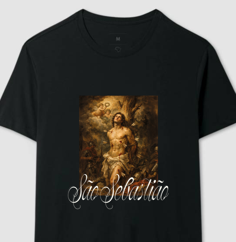 São Sebastião Lettering
