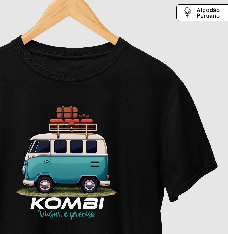 Kombi - Viajar é preciso