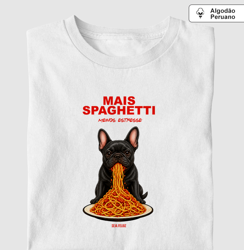 More Spaghetti, Menos Estresse