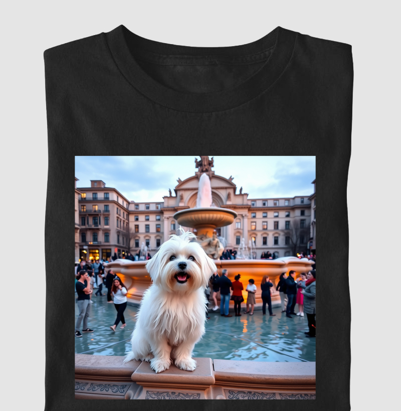 Coleção Animais pelo Mundo - Maltese