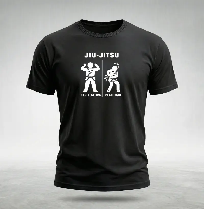 Jiu-Jitsu Expectativa X Realidade