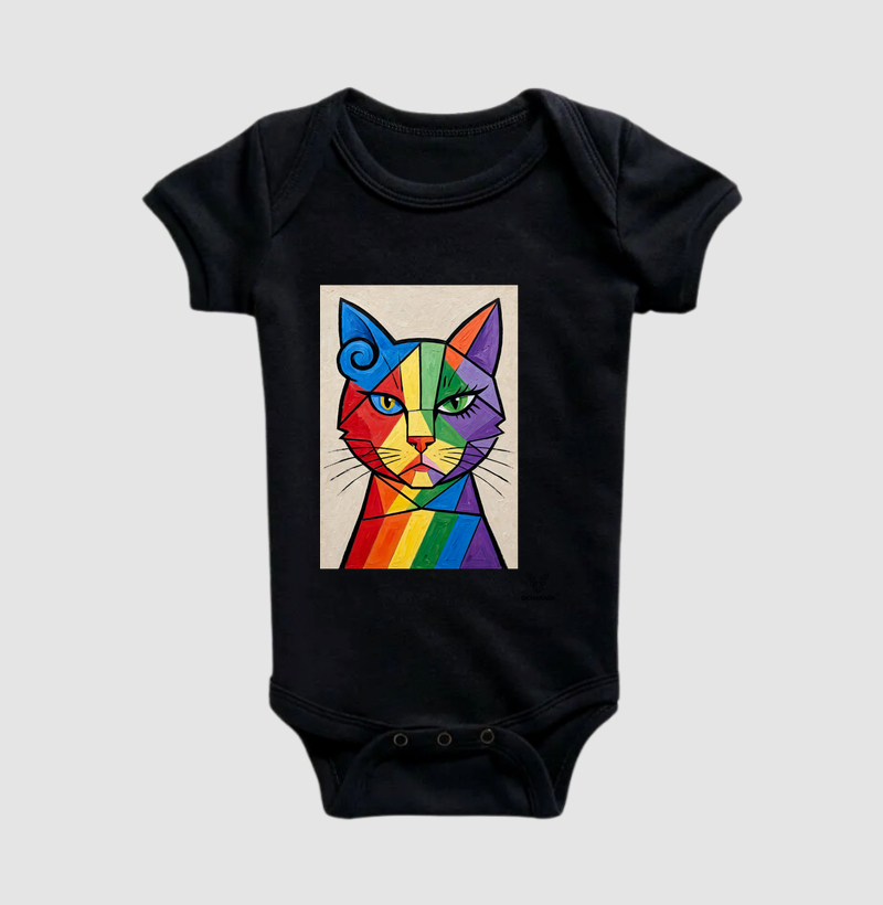 Gato cubista